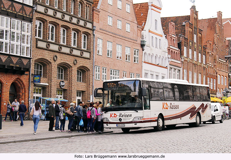 Foto Bus Lüneburg - Dannenberg - Lüchow in Lüneburg Am Sande