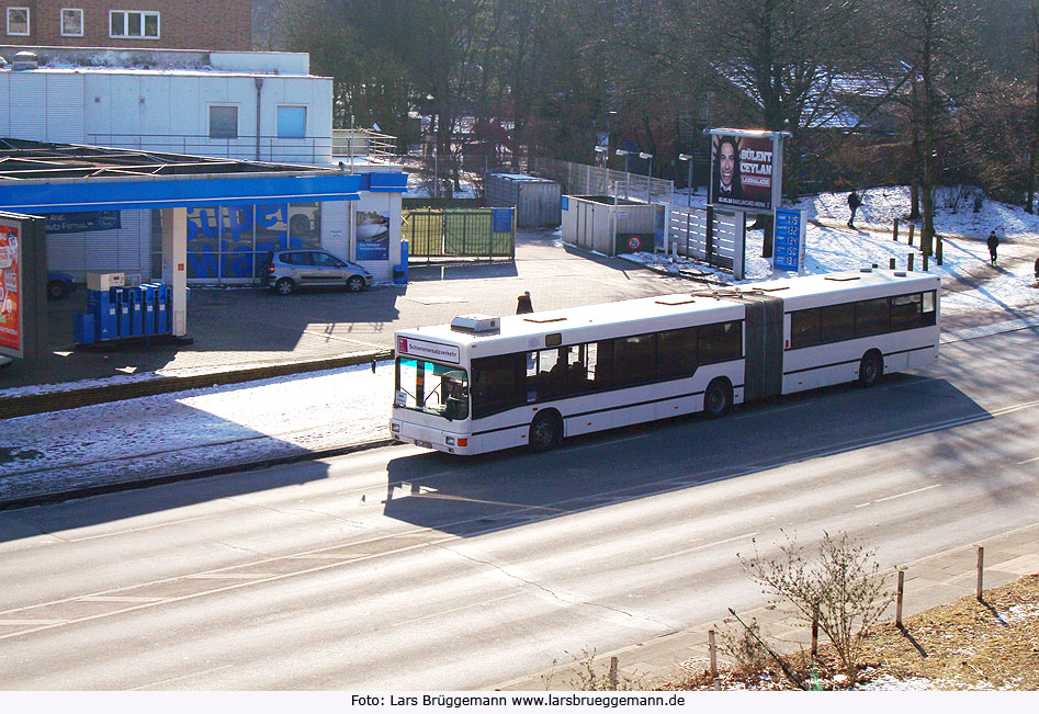 Ein SEV Bus für die S-Bahn Hamburg GmbH