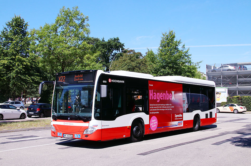 Die Mobilitätswende in Hamburg - der Expressbus oder XBus
