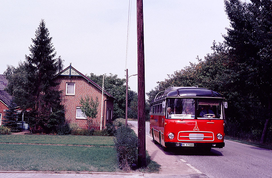 Der VHH Magirus Bus ein Museumsbus