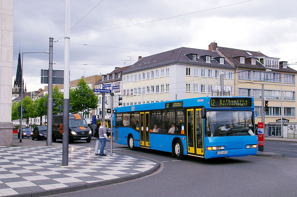 Neoplan Stadtbus in Kassel der KVG