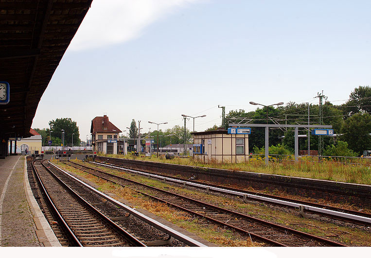 Der Bahnhof Erkner ist eine Endstation der Berliner S-Bahn