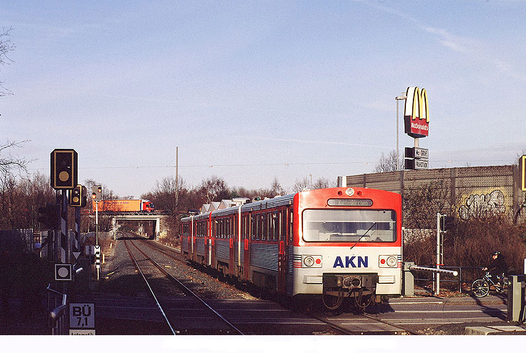 AKN Bahnhof Hamburg Hörgensweg