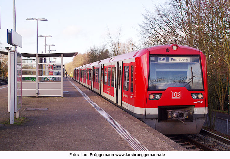 S-Bahn Halstenbek - DB Baureihe 474