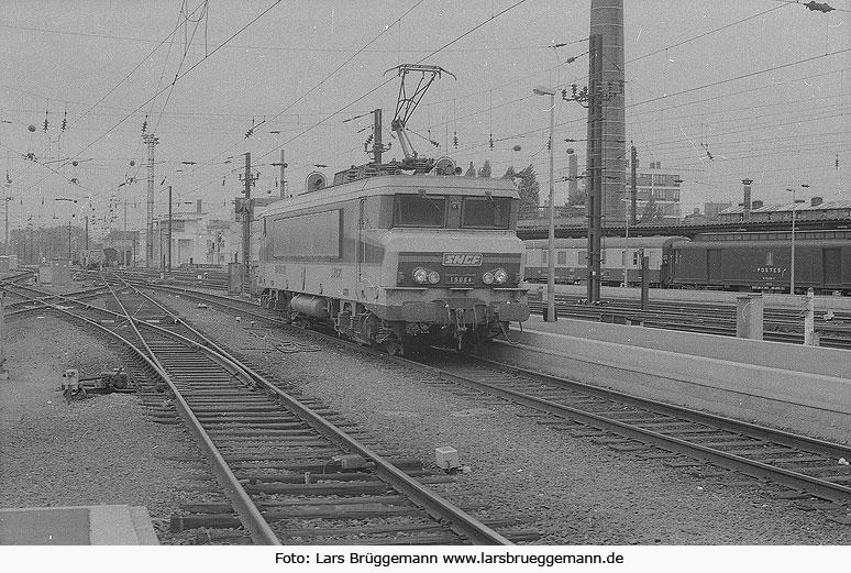 SNCF Lok 15084 im Bahnhof Straßburg