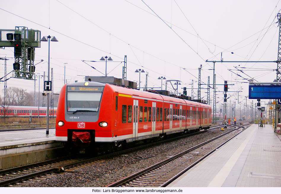 Die DB Baureihe 425 im Bahnhof Wittenberge