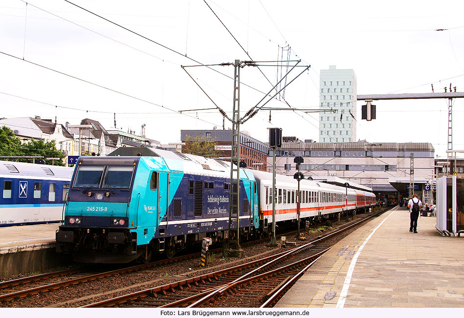 DB Baureihe 245 in Hamburg-Altona