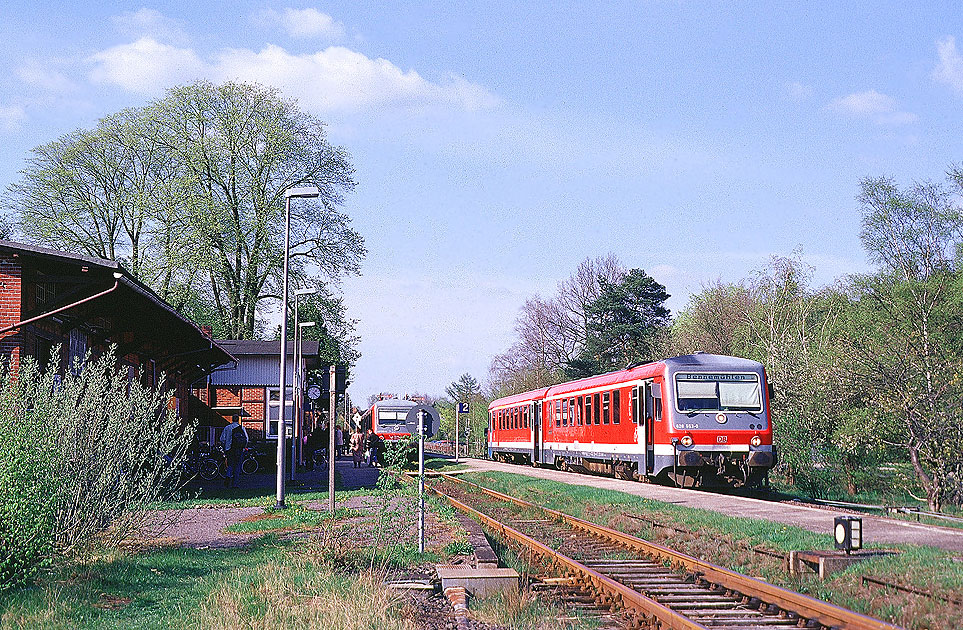 Die Heidebahn - Der Bahnhof Schneverdingen