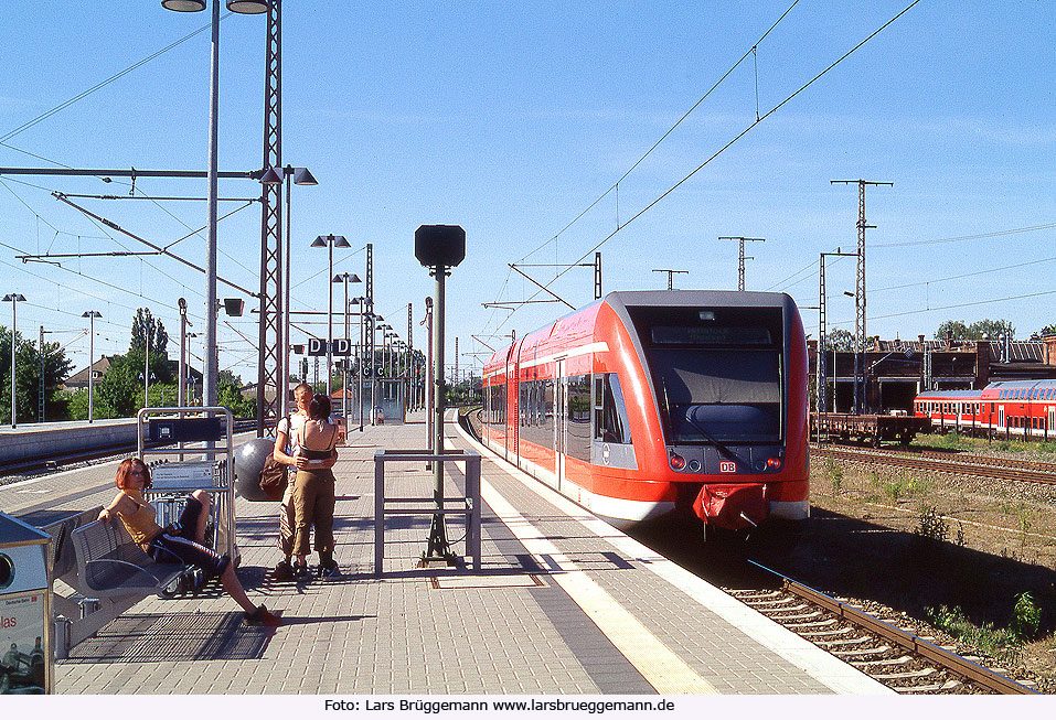 DB Baureihe 646 im Bahnhof Wittenberge