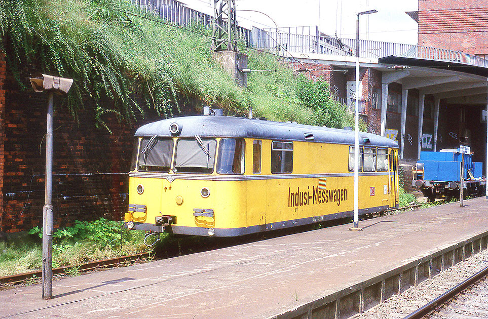 DB Baureihe 724 - 724 002-1 in Hamburg Hbf