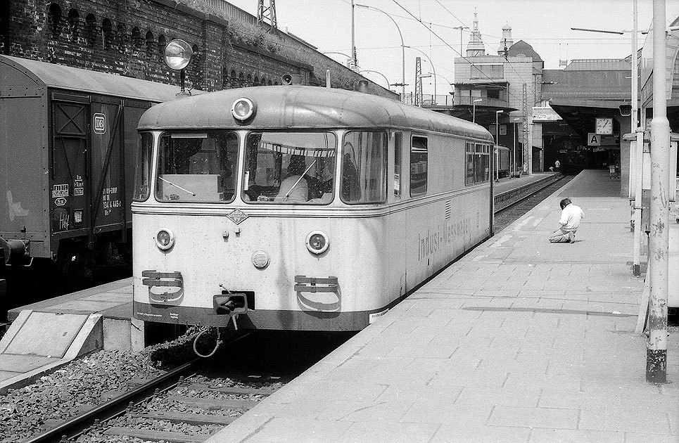 Die DB Baureihe 724 - der Indusi-Messwagen der Deutschen Bundesbahn