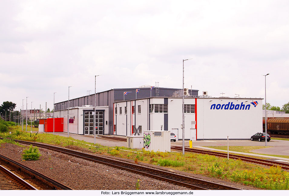Nordbahn Betriebswerk Hamburg Tiefstack