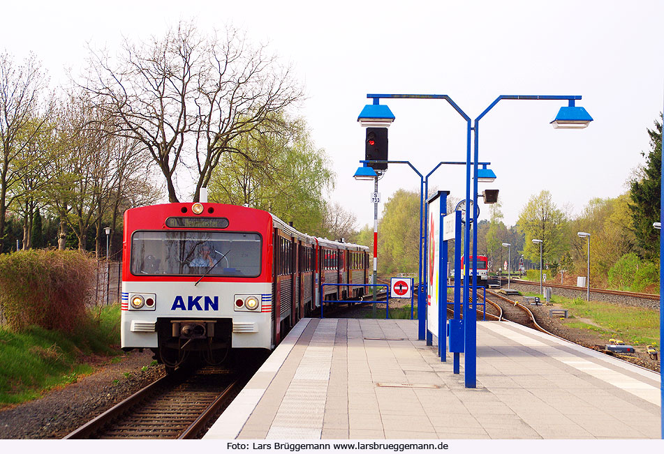 Bahnhof Ulzburg Süd der AKN Eisenbahn AG