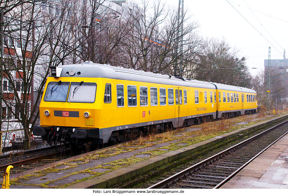 DB Baureihe 719 im Bahnhof Hamburg-Altona