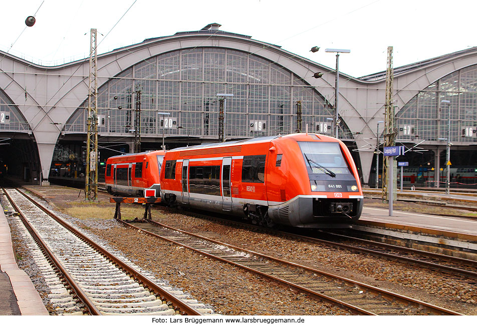 DB Baureihe 641 in Leipzig Hbf