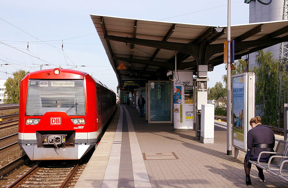 Bahnhof Hamburg Eidelstedt S-Bahn und AKN