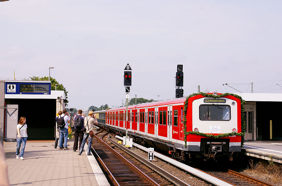 Die Hamburger S-Bahn in Neugraben