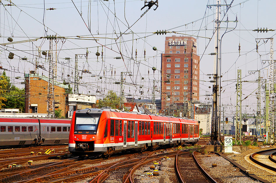 DB Baureihe 620 in Köln Hbf