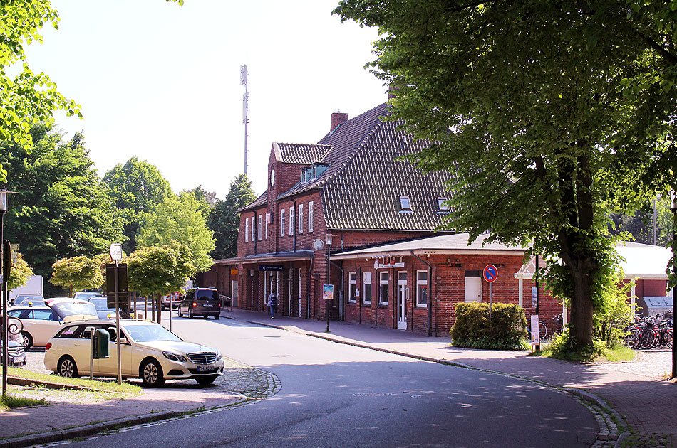 Der Bahnhof Timmendorfer Strand