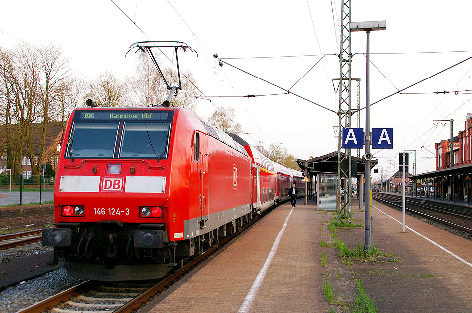 DB Baureihe 146 in Leer in Ostfriesland