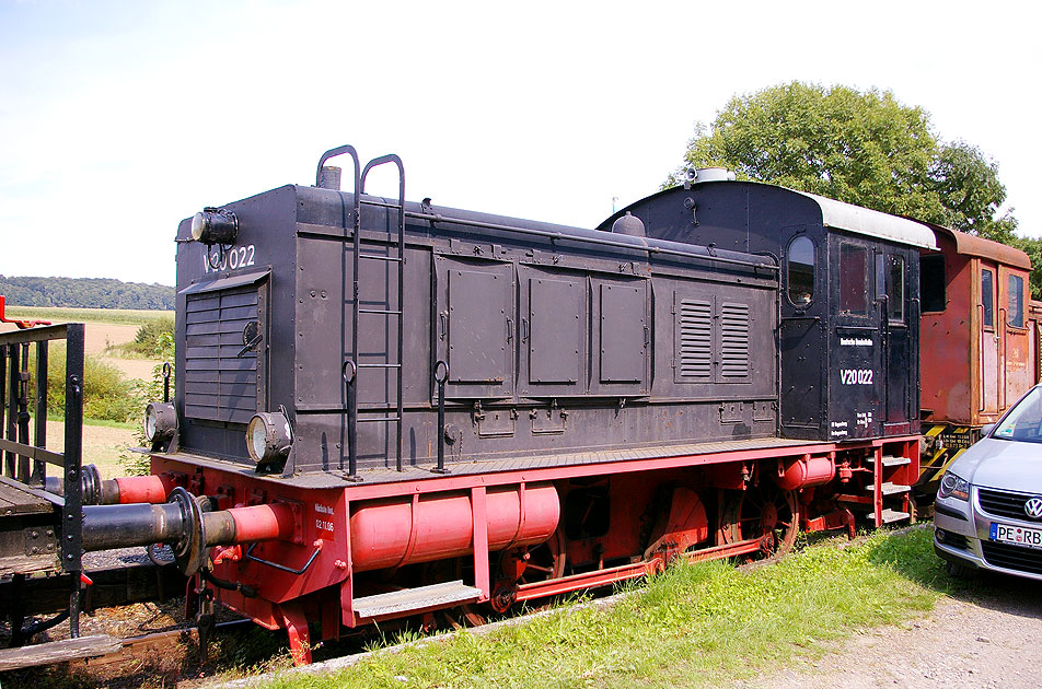 Die DB Baureihe 270 vormals V20