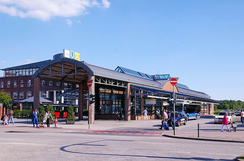 Der Bahnhof Norderstedt Mitte