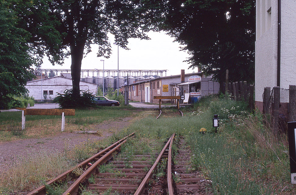 Der Bahnhof Feldberg