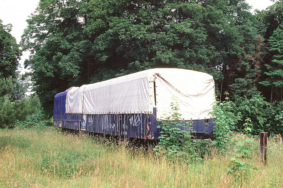 Der Triebwagen VT 3.04 der Elmshorn-Barmstedt-Oldesloer Eisenbahn