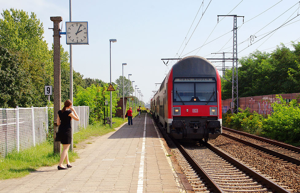 Der Bahnhof Berlin-Karlshorst