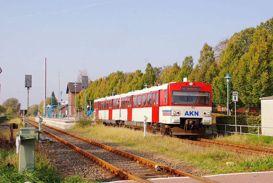 AKN VTA - Bahnhof Hohenwestedt