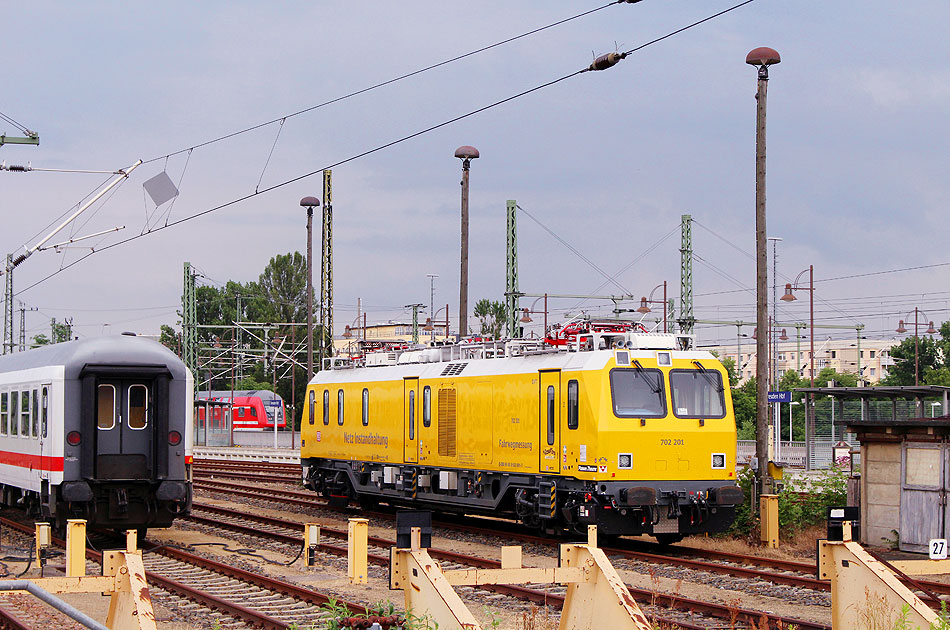 Die DB Baureihe 702.2 in Dresden Hbf