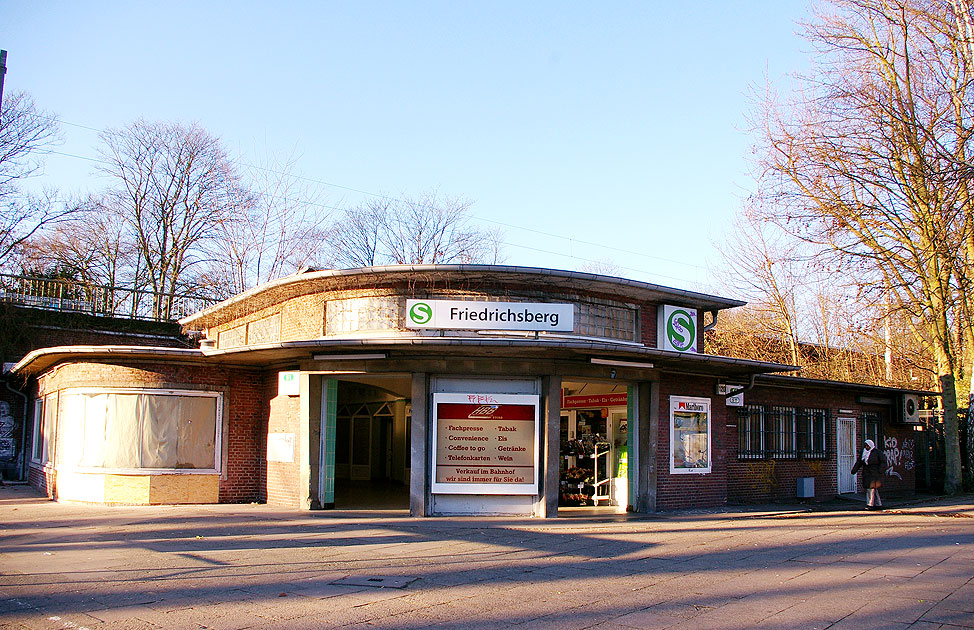 Bahnhof Friedrichsberg der Hamburger S-Bahn