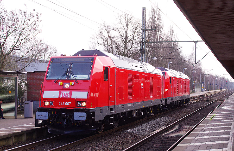 DB Baureihe 245 Traxx Diesellok