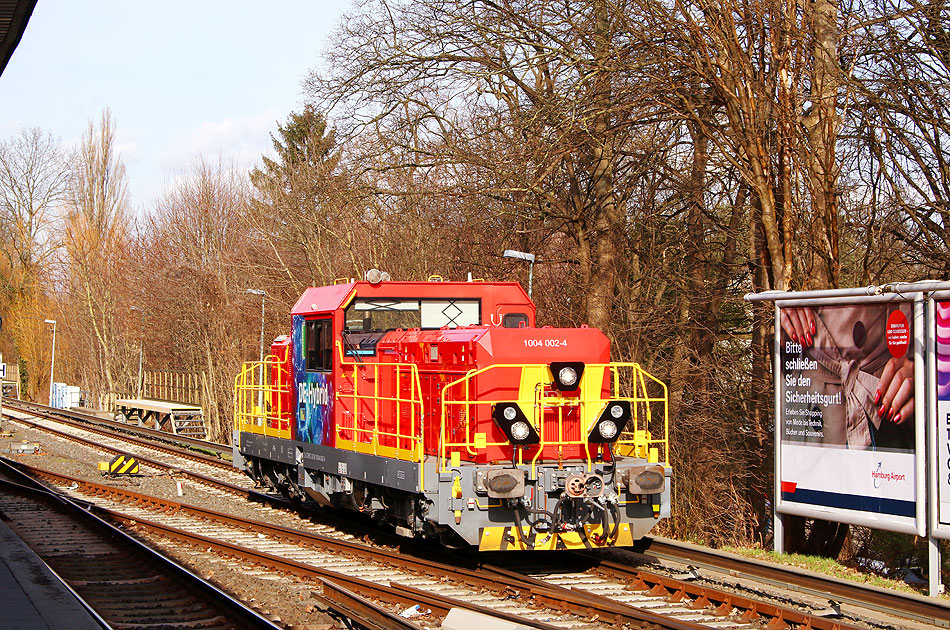 Die Baureihe 1004 eine CRRC-Lok der S-Bahn Hamburg GmbH