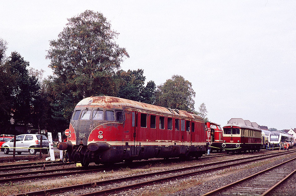Die DB Baureihe 692 in Zeven