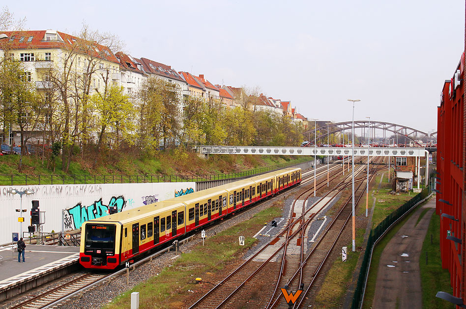 Die Baureihe 484 der Berliner S-Bahn