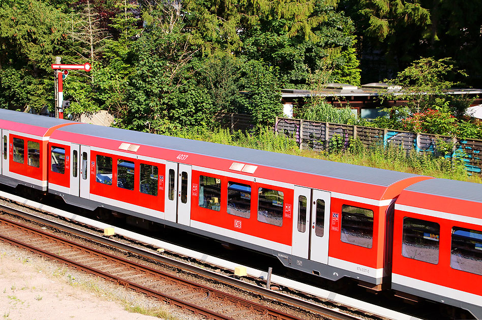 Die Baureihe 874 der Hamburger S-Bahn