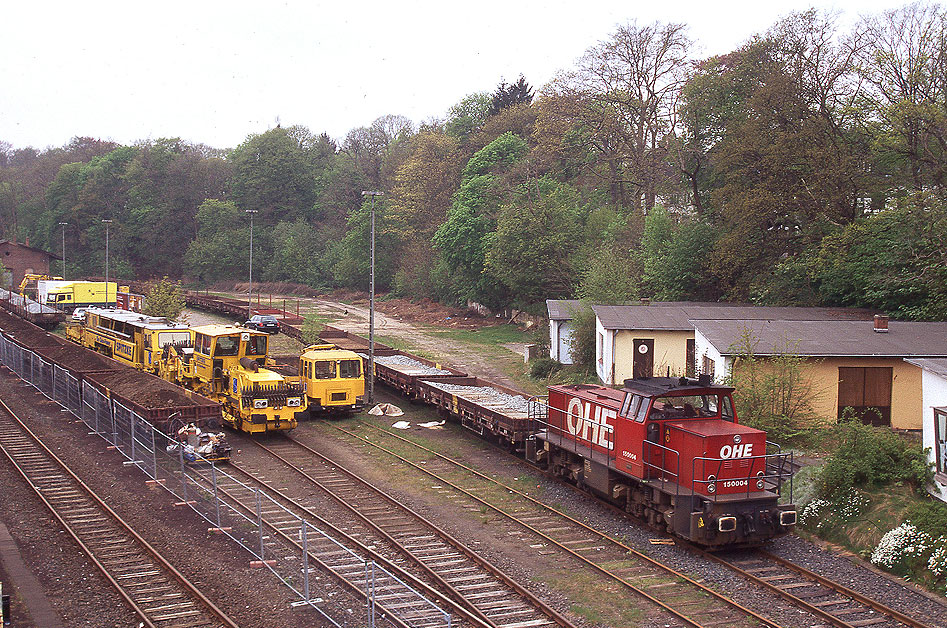 Der Güterbahnhof Blankenese in Hamburg ist bereits Geschichte