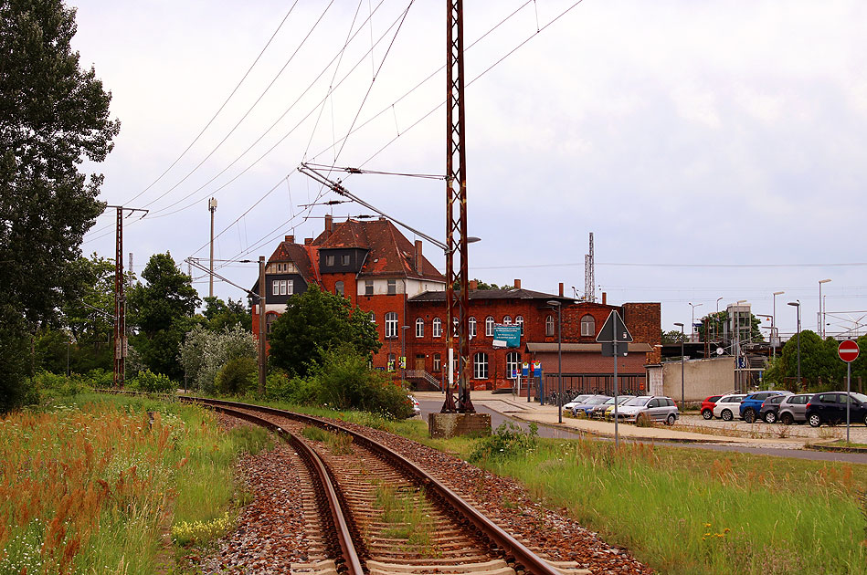 Der Bahnhof Doberlug-Kirchhain - ein Turmbahnhof