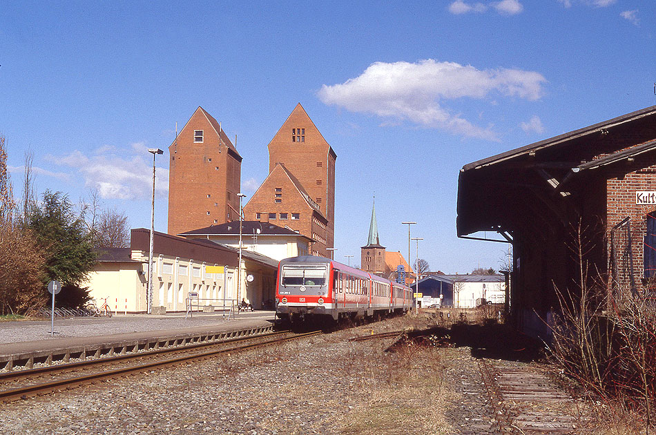 Der Bahnhof Neustadt in Holstein an der Vogelfluglinie
