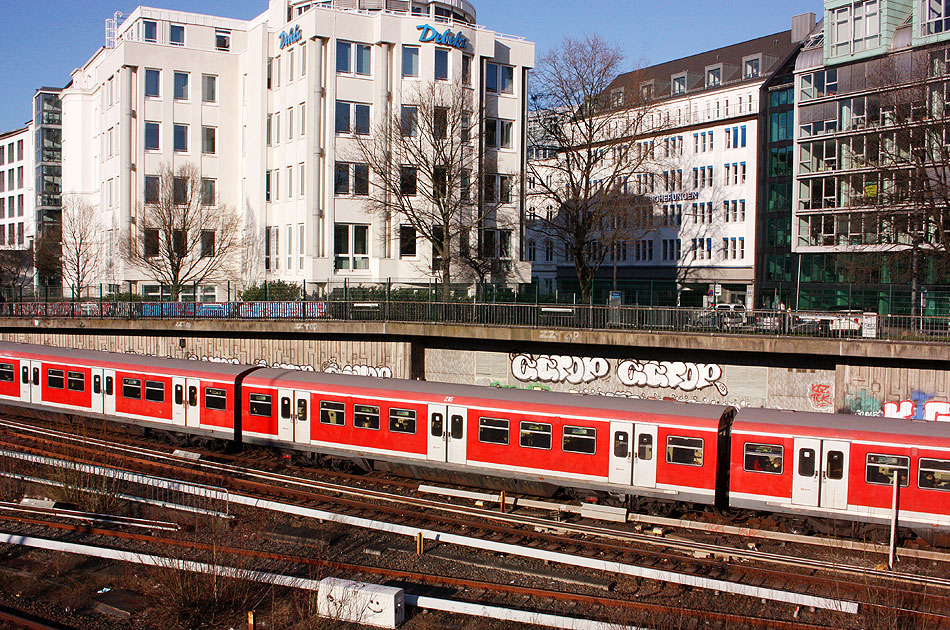 Die Baureihe 473 der Hamburger S-Bahn
