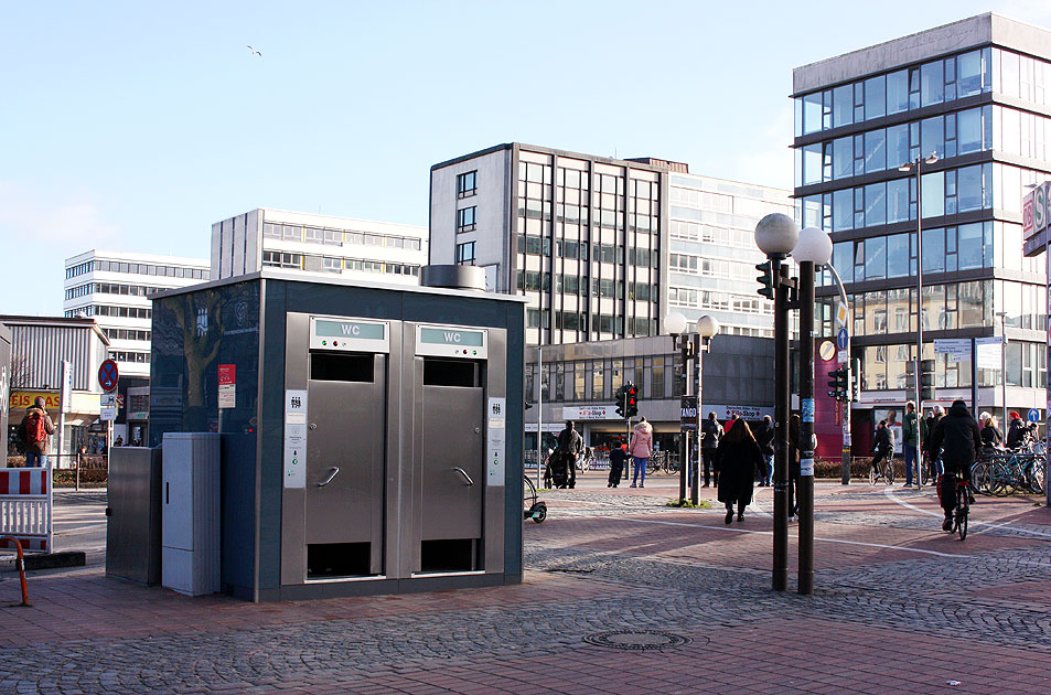 Die neue Toilette am Bahnhof Hamburg-Altona