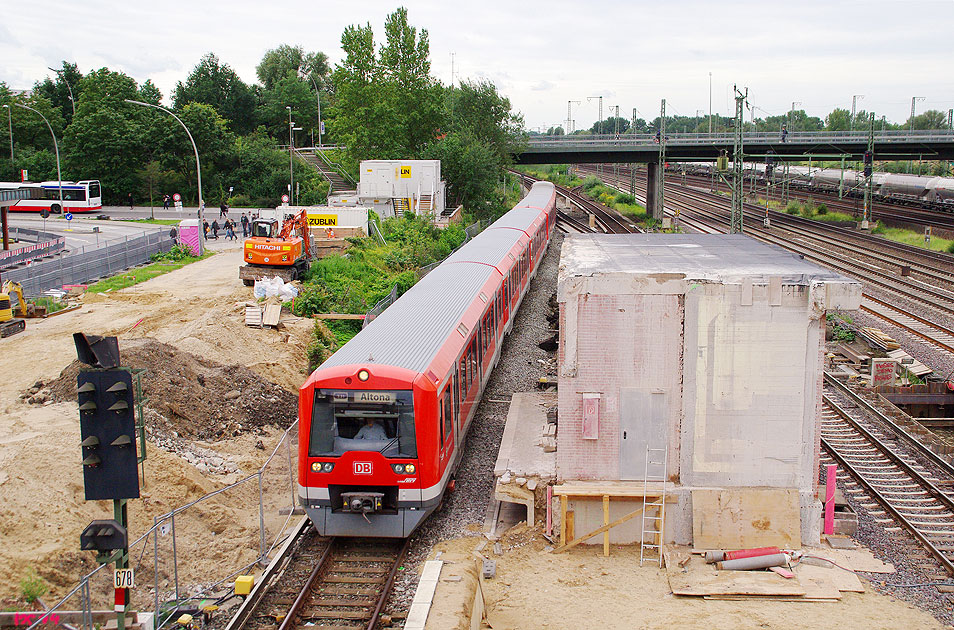 S-Bahn Hamburg-Wilhelmsburg