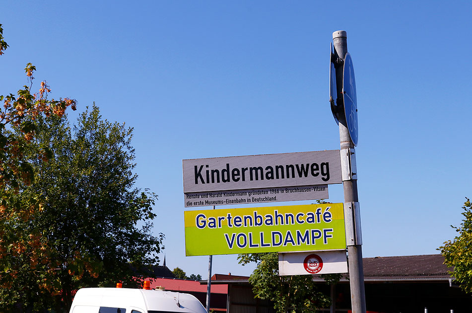 Der Kindermannweg in Bruchhausen-Vilsen