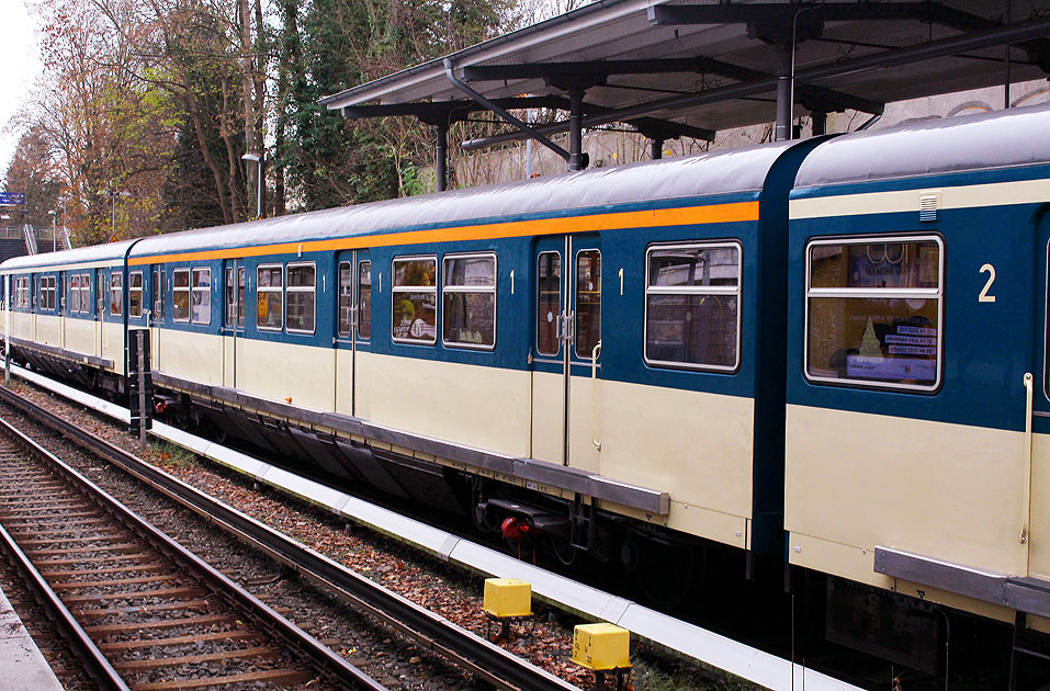 Die DB Baureihe 870 der Hamburger S-Bahn vormals Deutsche Bundesbahn