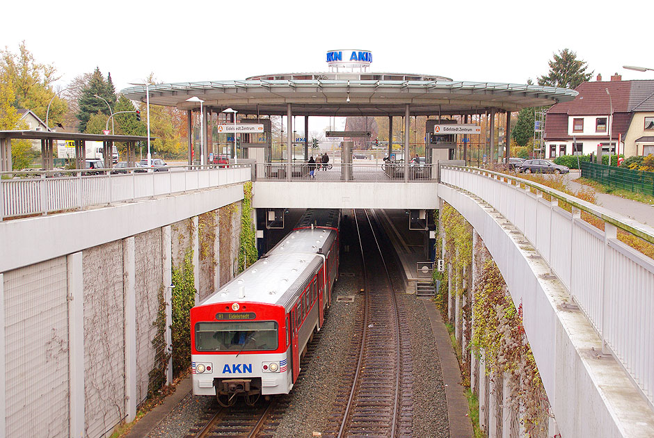 AKN Bahnhof Eidelstedt Zentrum