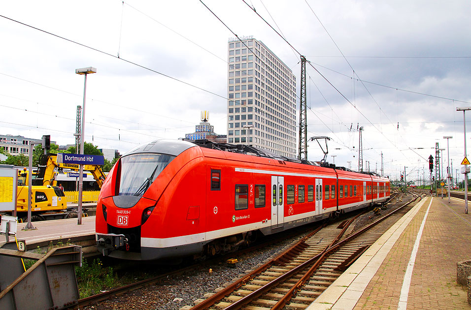 DB Baureihe 1440 in Dortmund Hbf