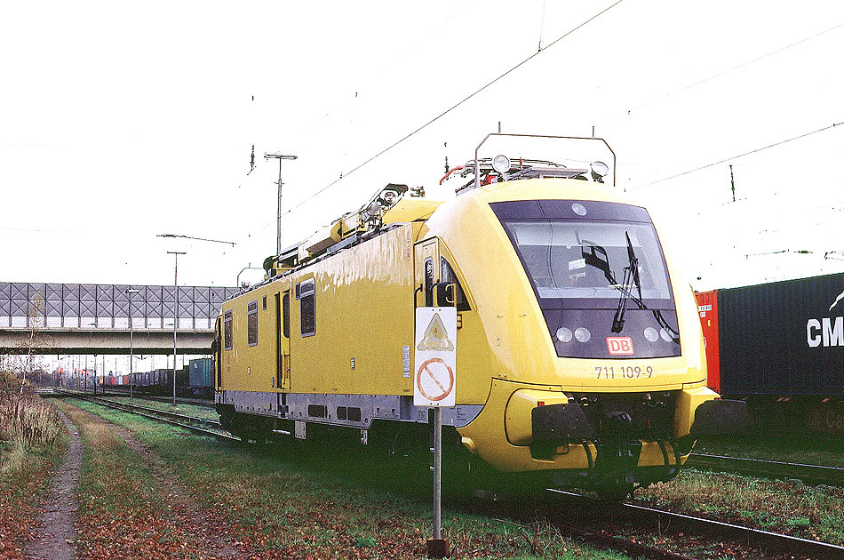 Die DB Baureihe 711 in Lehrte