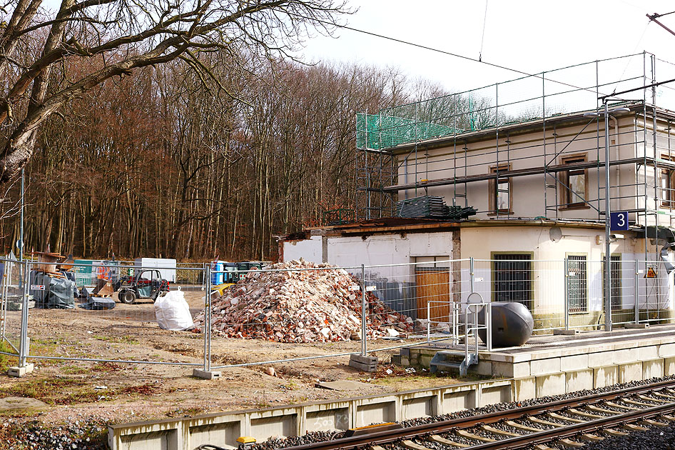 Der Umbau vom Bahnhof Pinneberg