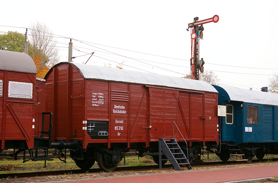Güterwagen der Bauart Kassel